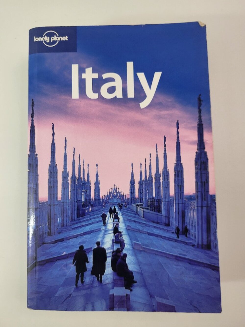 Lonely Planet Italy Travel Guide 8th Edition 2008 Paperback Country Guide